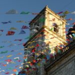 church, mexico, building